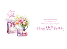 Load image into Gallery viewer, 90th Birthday Card
