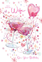 Load image into Gallery viewer, Wife Birthday Card
