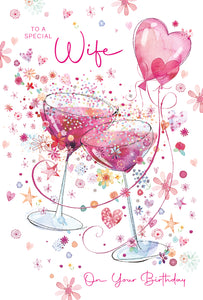 Wife Birthday Card