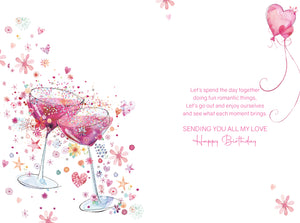 Wife Birthday Card