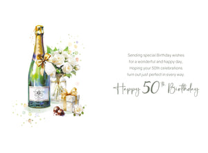 50th Birthday Card