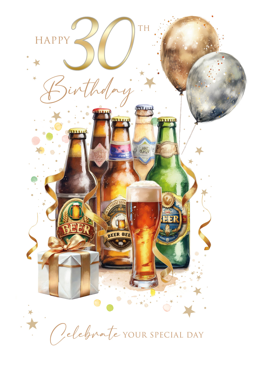 30th Birthday Card