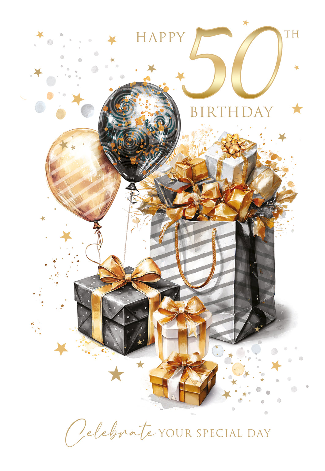 50th Birthday Card