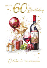 Load image into Gallery viewer, 60th Birthday Card
