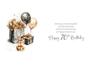 70th Birthday