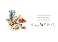 Load image into Gallery viewer, 80th Birthday Card
