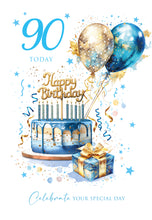 Load image into Gallery viewer, 90th Birthday Card
