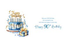 Load image into Gallery viewer, 90th Birthday Card
