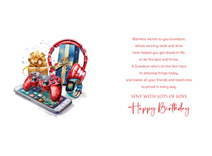 Grandson Birthday