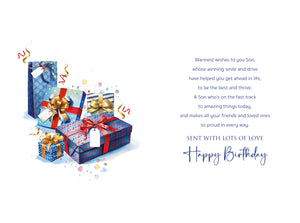 Son Birthday Card