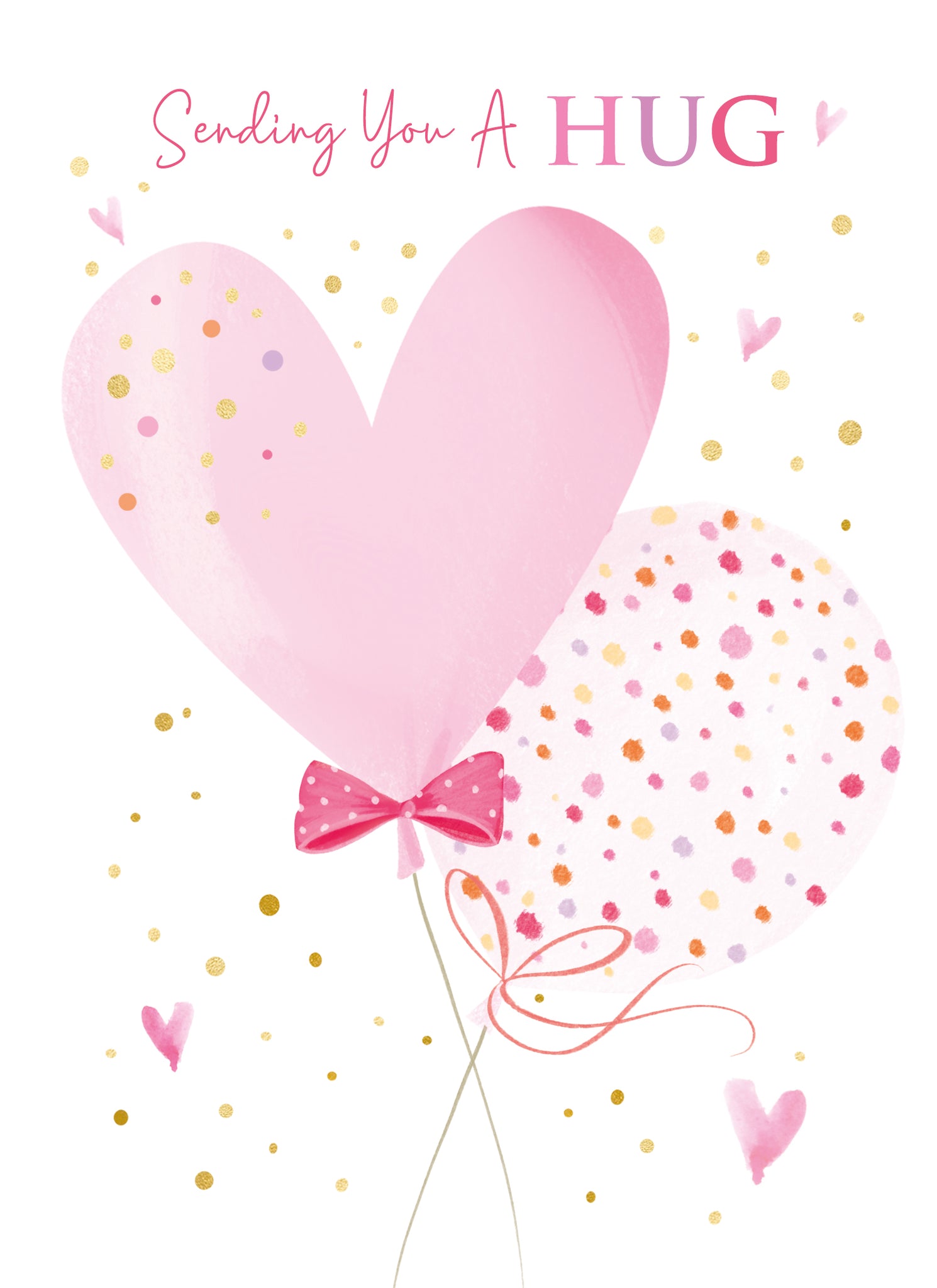 Sending you a Hug Card, from Cherry Orchard Online