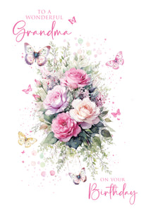 Grandma Birthday Card