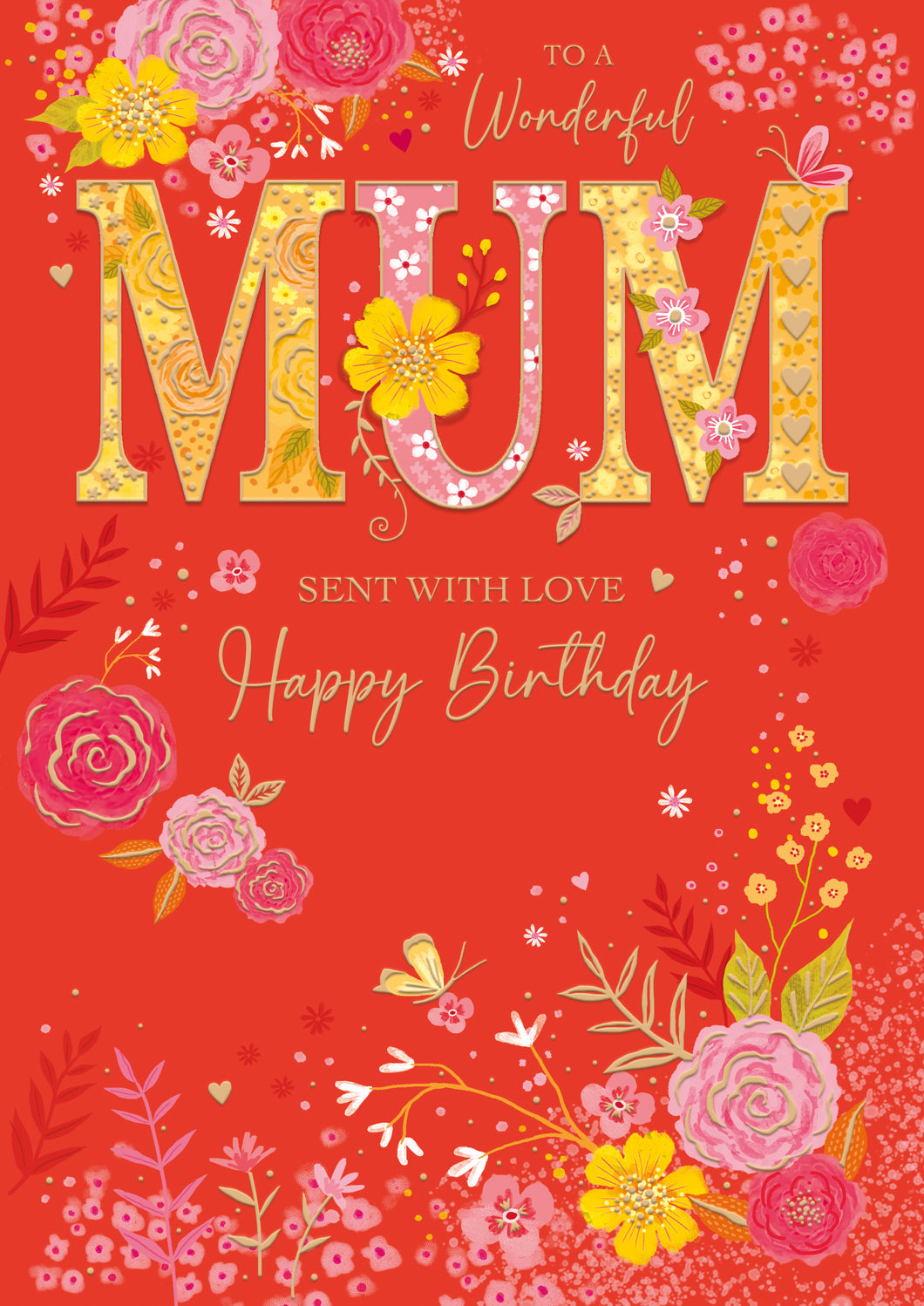 Mum Birthday Card
