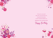 Load image into Gallery viewer, Girlfriend Birthday Card
