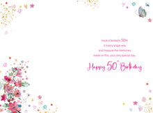 Load image into Gallery viewer, Friend 50th Birthday Card
