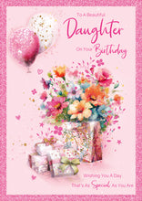 Load image into Gallery viewer, Daughter Birthday Card
