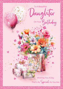 Daughter Birthday Card