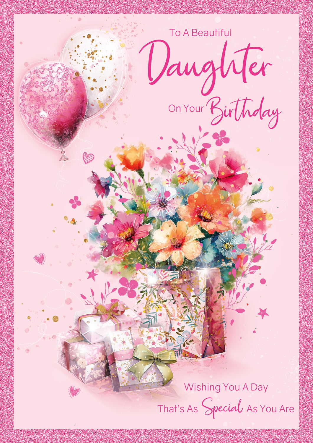 Daughter Birthday Card
