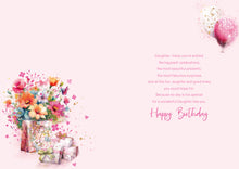 Load image into Gallery viewer, Daughter Birthday Card
