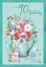 Load image into Gallery viewer, 90th Birthday Card
