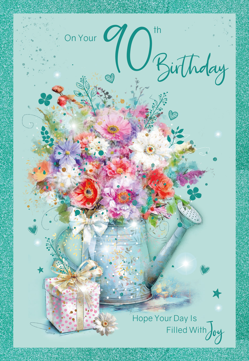 90th Birthday Card