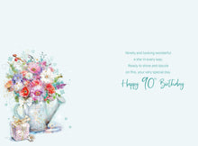 Load image into Gallery viewer, 90th Birthday Card
