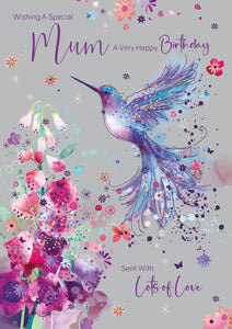 Mum Birthday Card