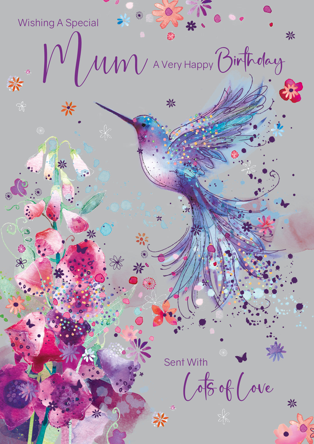 Mum Birthday Card