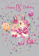 Load image into Gallery viewer, 18th Birthday Card
