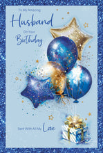 Load image into Gallery viewer, Husband Birthday Card
