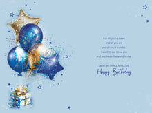 Load image into Gallery viewer, Husband Birthday Card
