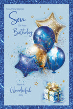 Load image into Gallery viewer, Son Birthday Card
