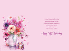 Load image into Gallery viewer, 70th Birthday Card
