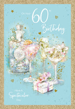 Load image into Gallery viewer, 60th Birthday card
