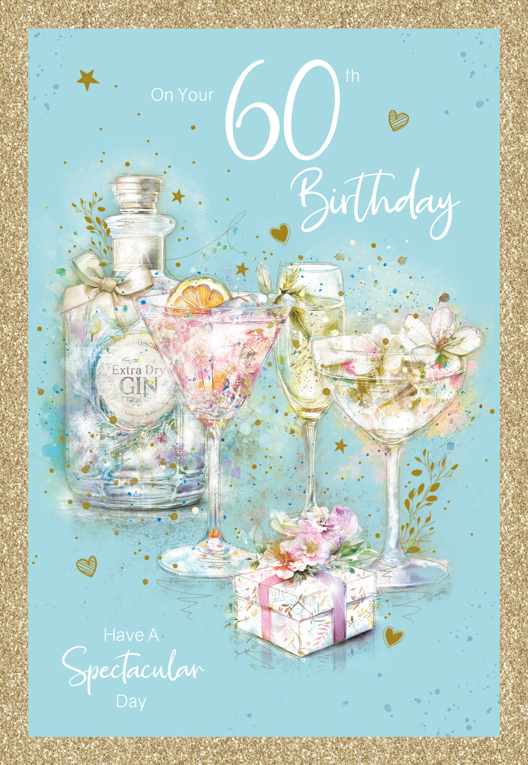 60th Birthday card