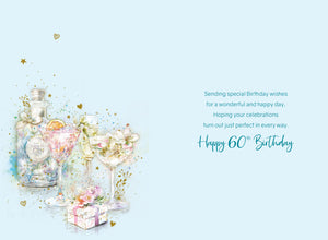 60th Birthday card