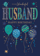 Load image into Gallery viewer, Husband Birthday Card
