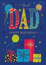 Load image into Gallery viewer, Dad Birthday Card
