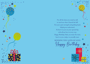 Dad Birthday Card