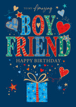 Load image into Gallery viewer, Boyfriend Birthday Card

