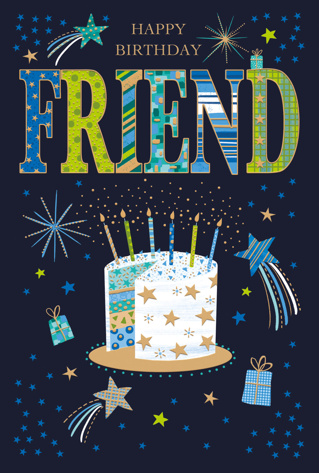 Friend Birthday Card