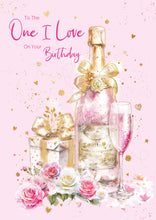 Load image into Gallery viewer, One I Love Birthday Card
