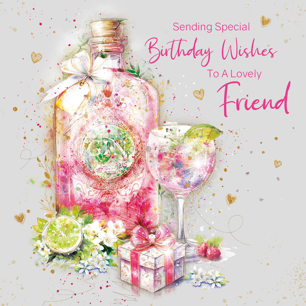 Friend Birthday Card
