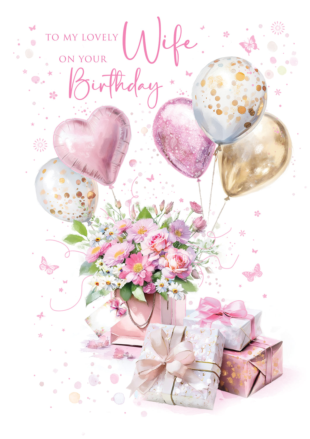 Wife Birthday Card