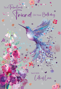 Friend Birthday Card