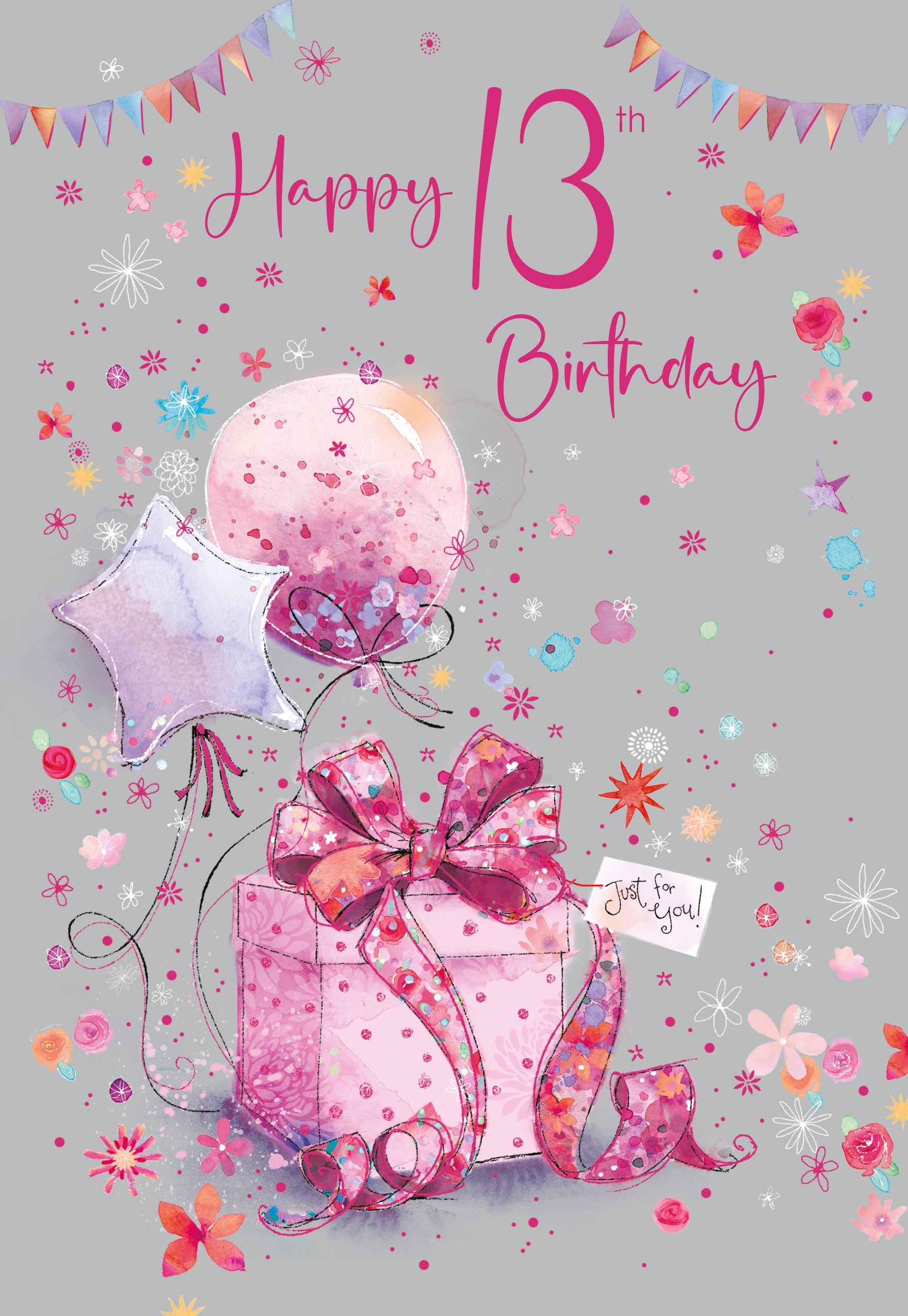 Happy 13th Birthday Cards by Cherry Orchard Publishing – Tagged