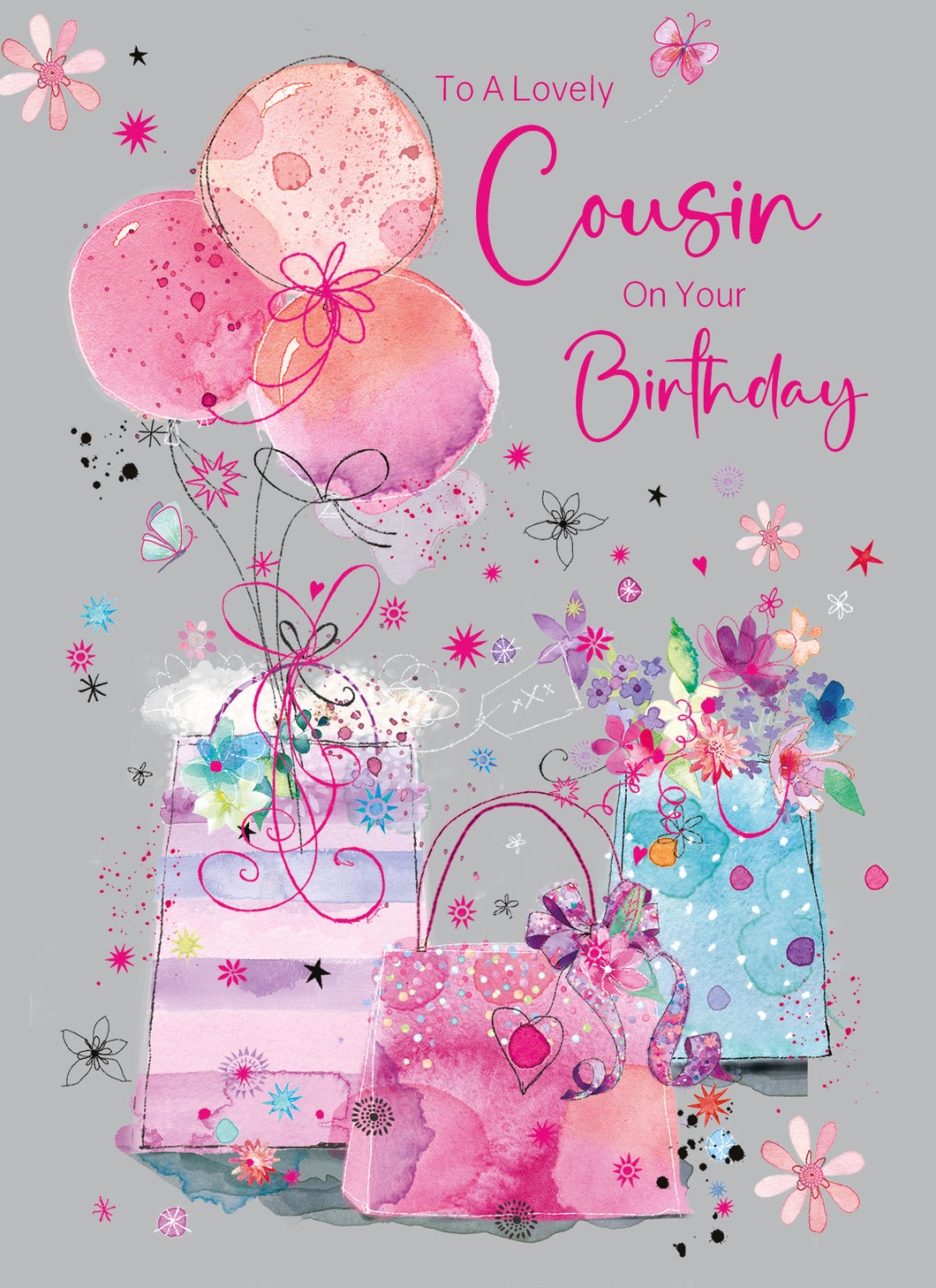 Cousin Birthday Card