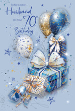 Load image into Gallery viewer, Husband 70th Birthday
