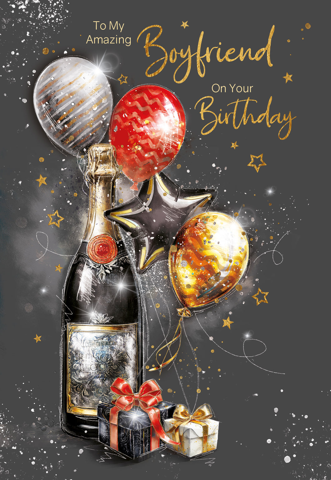 Boyfriend Birthday Card