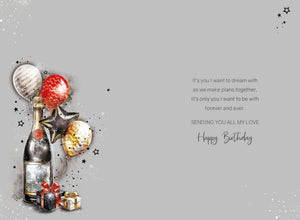 Boyfriend Birthday Card